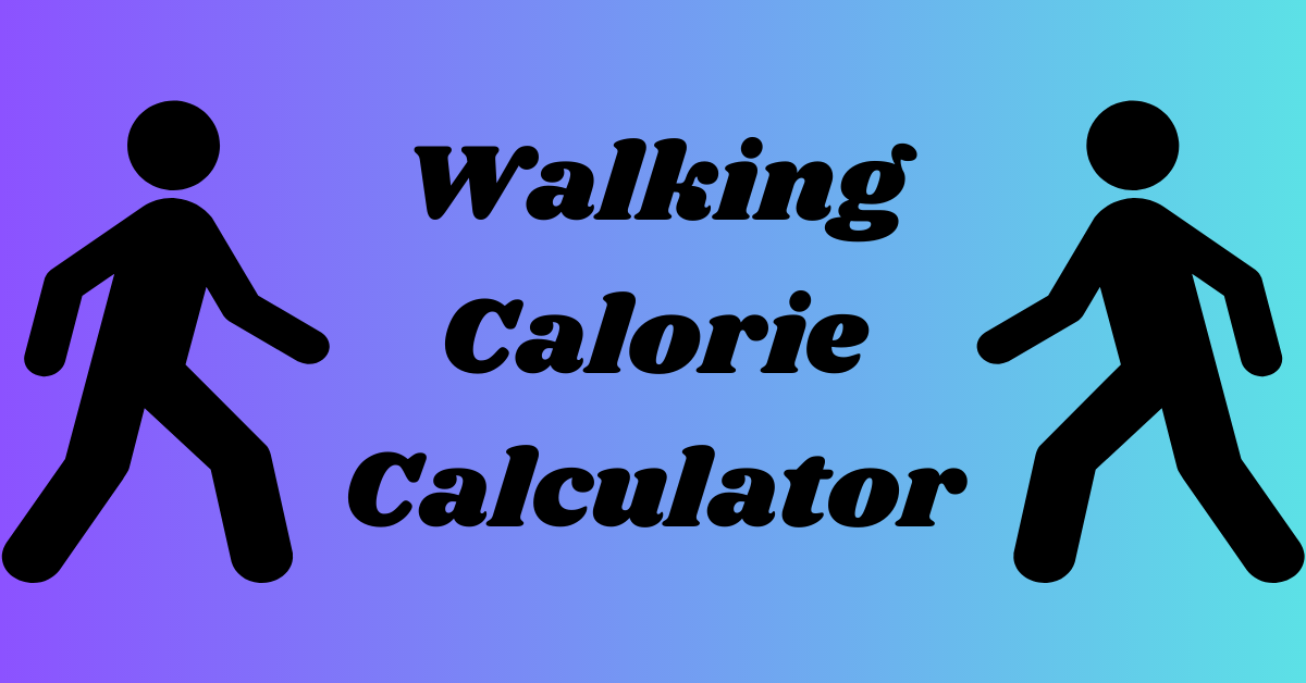 walking_calorie_calculator